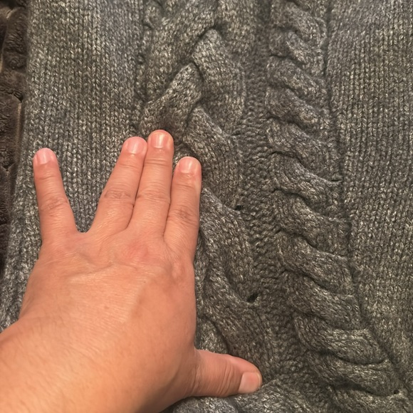 Banana Republic Lambs Wool Open Front Cardigan Sweater Gray Women’s,Size S - Picture 13 of 13